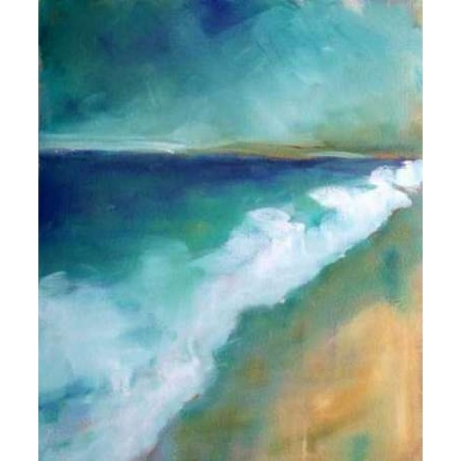 Seascape Poster Print by Kate Hoffman-VARPDXKHA1011 Image 1