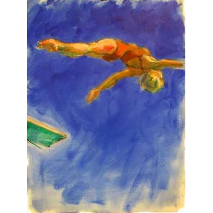 Diver Poster Print by Kate Hoffman-VARPDXKHA1020 Image 2