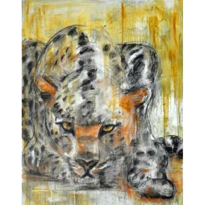 Big Cat Poster Print by Kate Hoffman-VARPDXKHA1059 Image 1