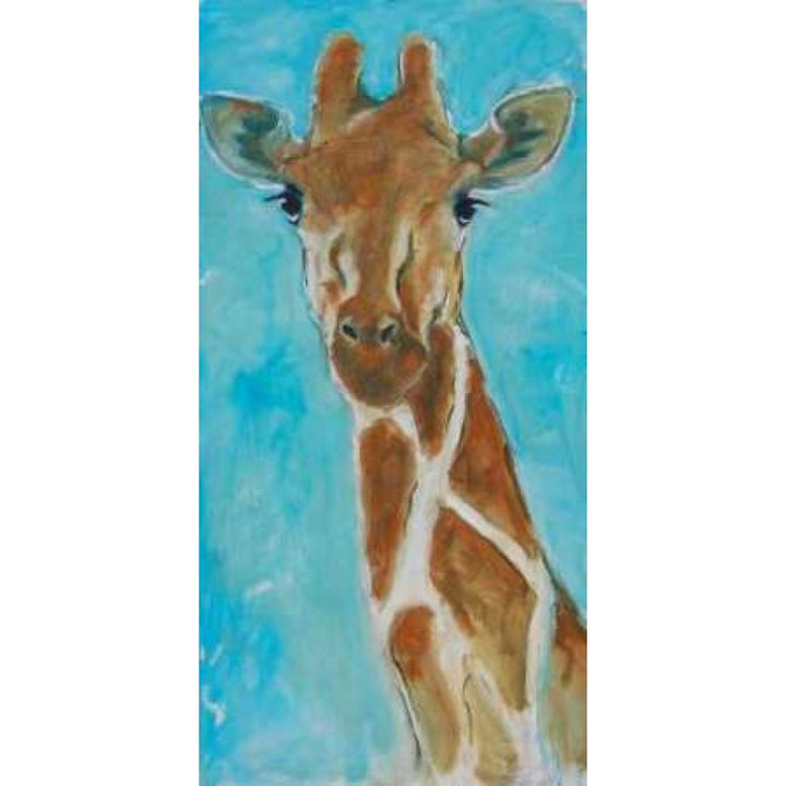 Giraffe Poster Print by Kate Hoffman-VARPDXKHA1063 Image 1