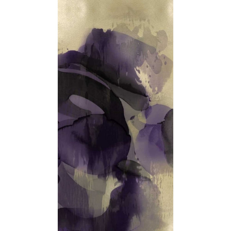 Cascade Amethyst Triptych III Poster Print by Kristina Jett-VARPDXKJ114238 Image 1