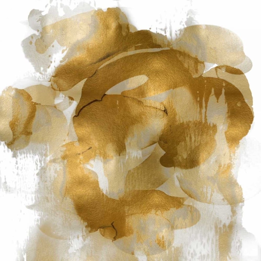 Gold Flow II Poster Print by Kristina Jett-VARPDXKJ114244 Image 1