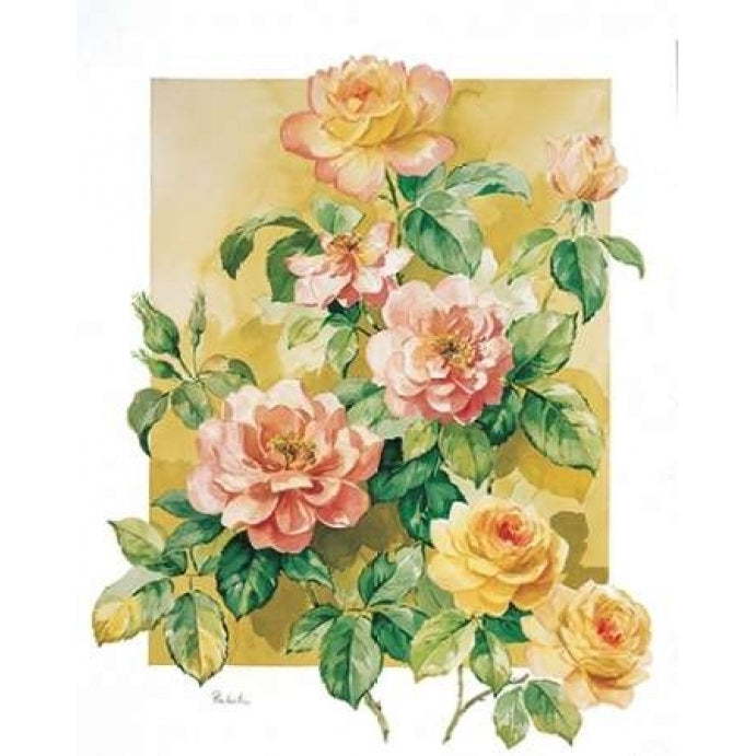 Charming roses Poster Print by Krysztov Kumorek-VARPDXKK012 Image 1