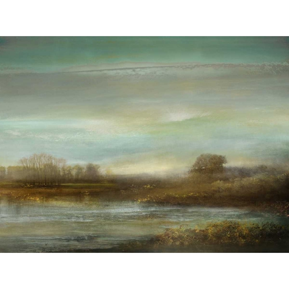 Mist on the Pond Poster Print by Kelly Corbin-VARPDXKLC112210DG Image 1