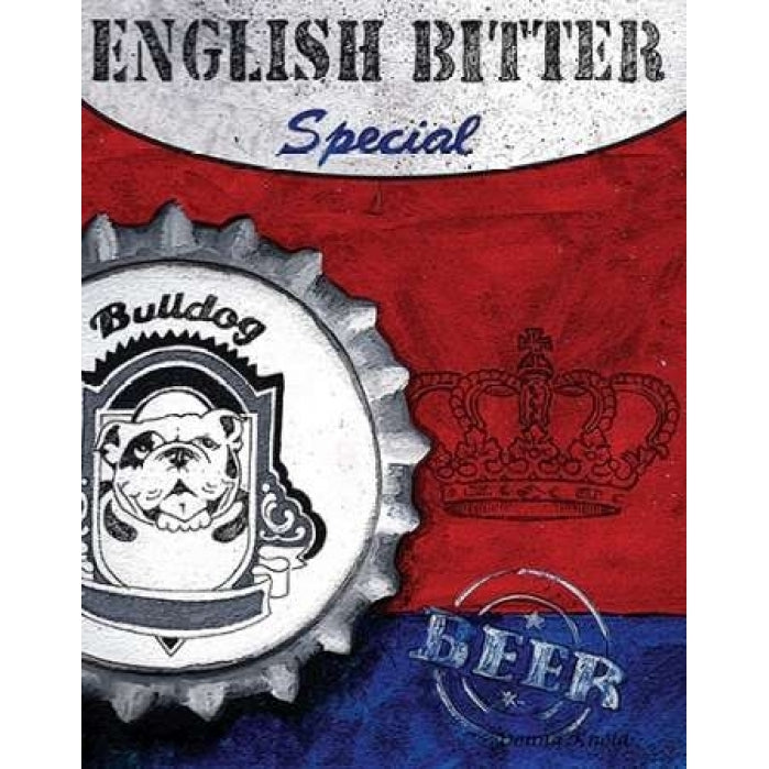 English Bitter Poster Print by Donna Knold-VARPDXKLD037 Image 2