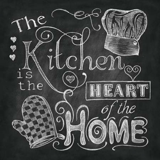 Kitchen Chalk III Poster Print by Donna Knold-VARPDXKLD065 Image 2