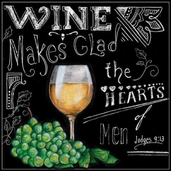 Wine Toasts III Poster Print by Donna Knold-VARPDXKLD069 Image 2