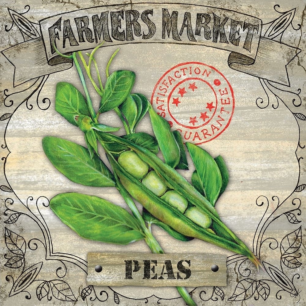 Farmers Market II Poster Print by Onna K-VARPDXKLD088 Image 1