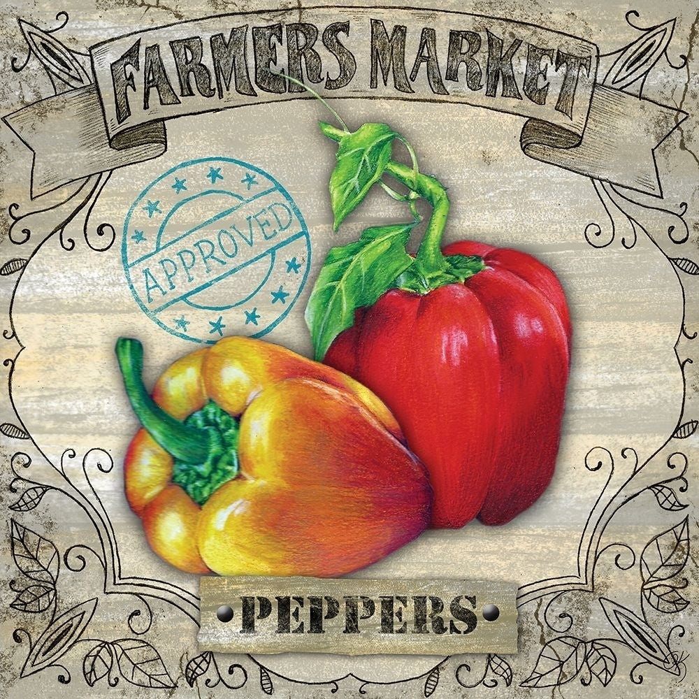 Farmers Market III Poster Print by Onna K-VARPDXKLD089 Image 1