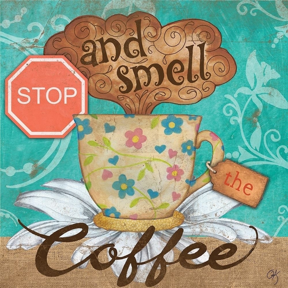 Coffee Time I Poster Print by Onna K-VARPDXKLD091 Image 1