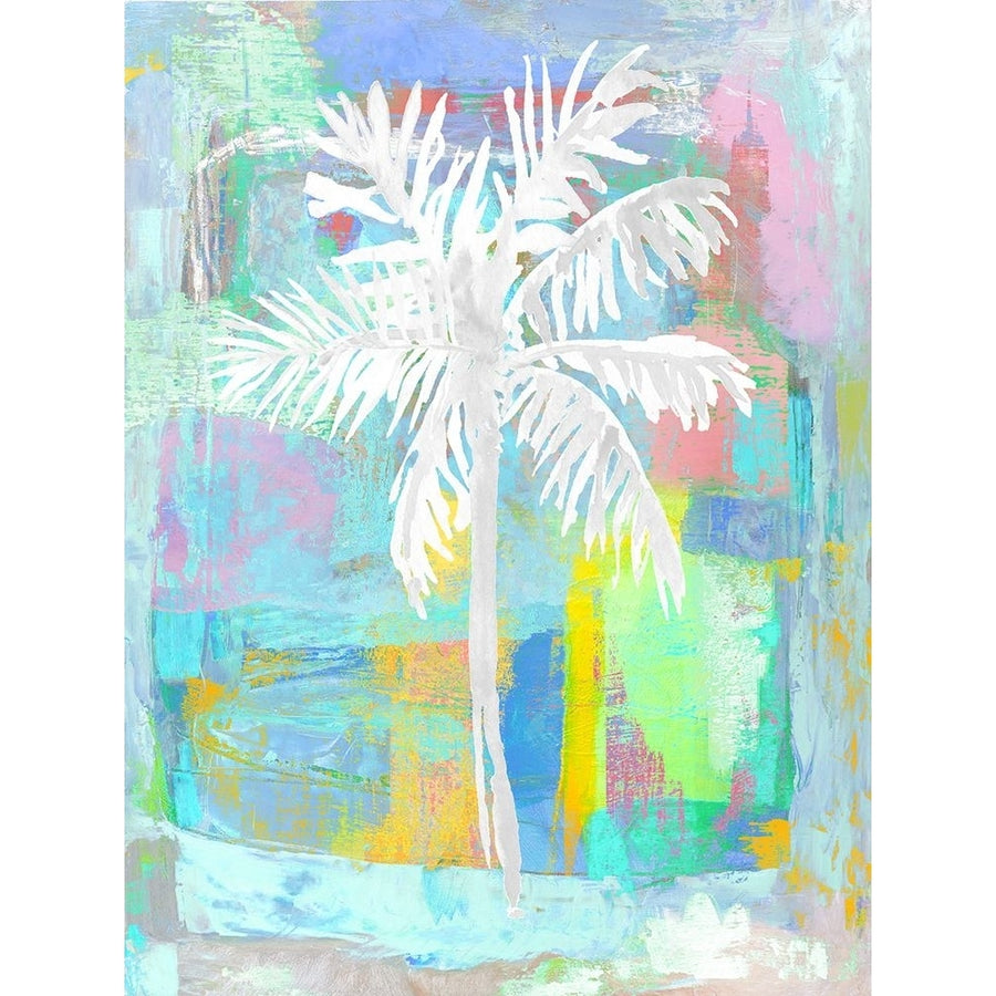 Abstract Palm Aqua Poster Print - Madeline Blake-VARPDXKN118169 Image 1