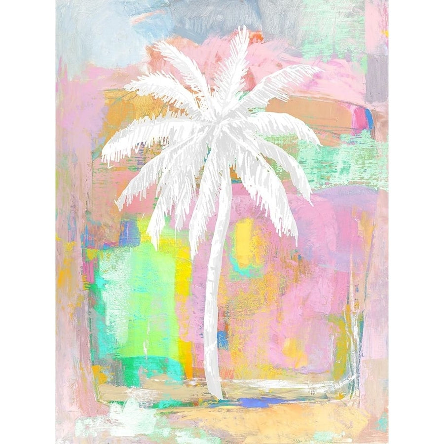 Abstract Pastel Palm Poster Print - Madeline Blake-VARPDXKN118168 Image 1