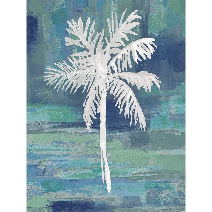 Abstract Palm Blue I Poster Print - Madeline Blake-VARPDXKN118170 Image 1