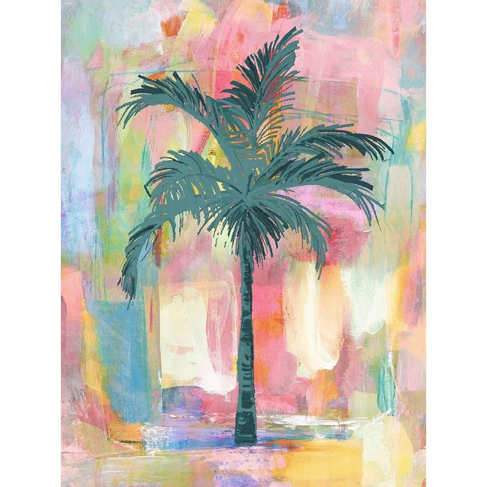 Abstract Green Palm Poster Print - Madeline Blake-VARPDXKN118171 Image 1