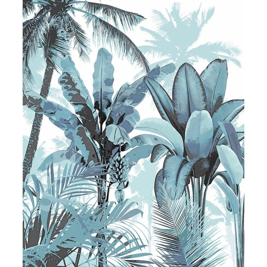 Palm Forest Blue I Poster Print - Madeline Blake-VARPDXKN118188 Image 1