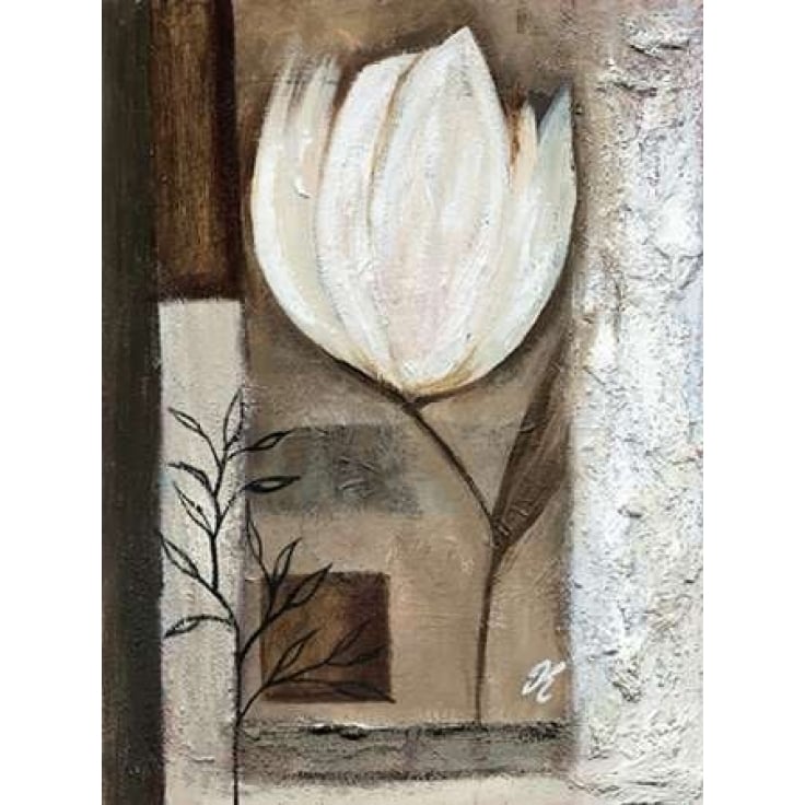 Tulip in brown I Poster Print by Kristel Peters-VARPDXKP200807 Image 1