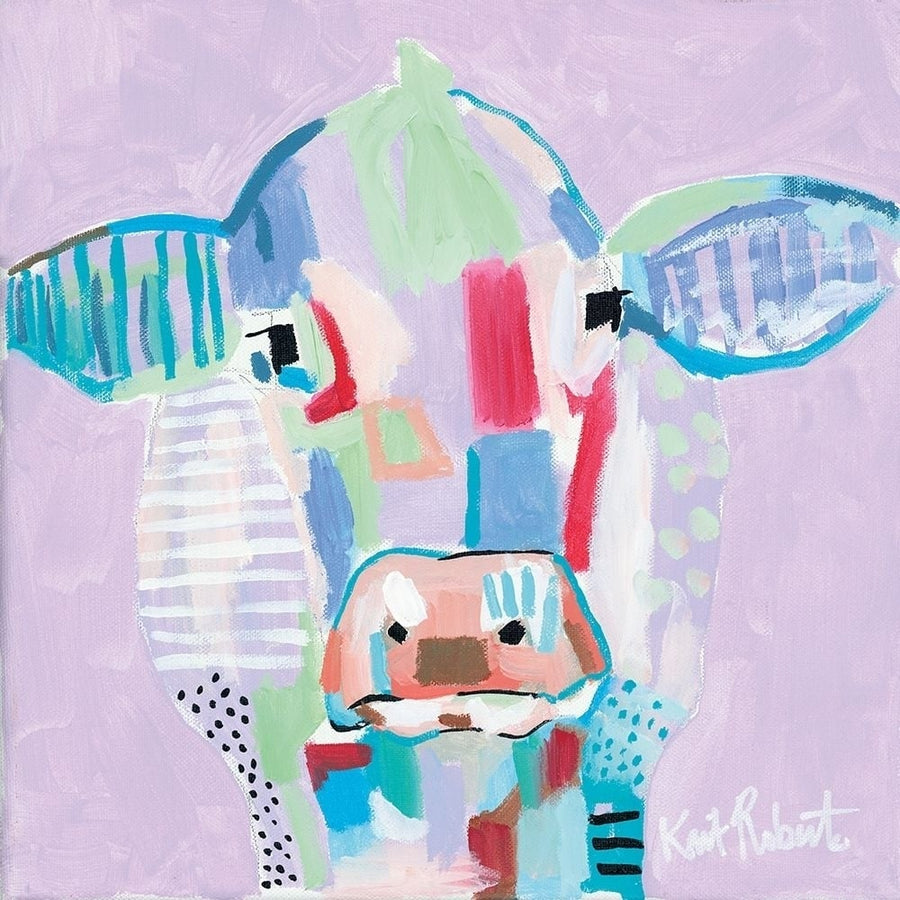 Moo Series: Tilly Poster Print by Kait Roberts-VARPDXKR126 Image 1