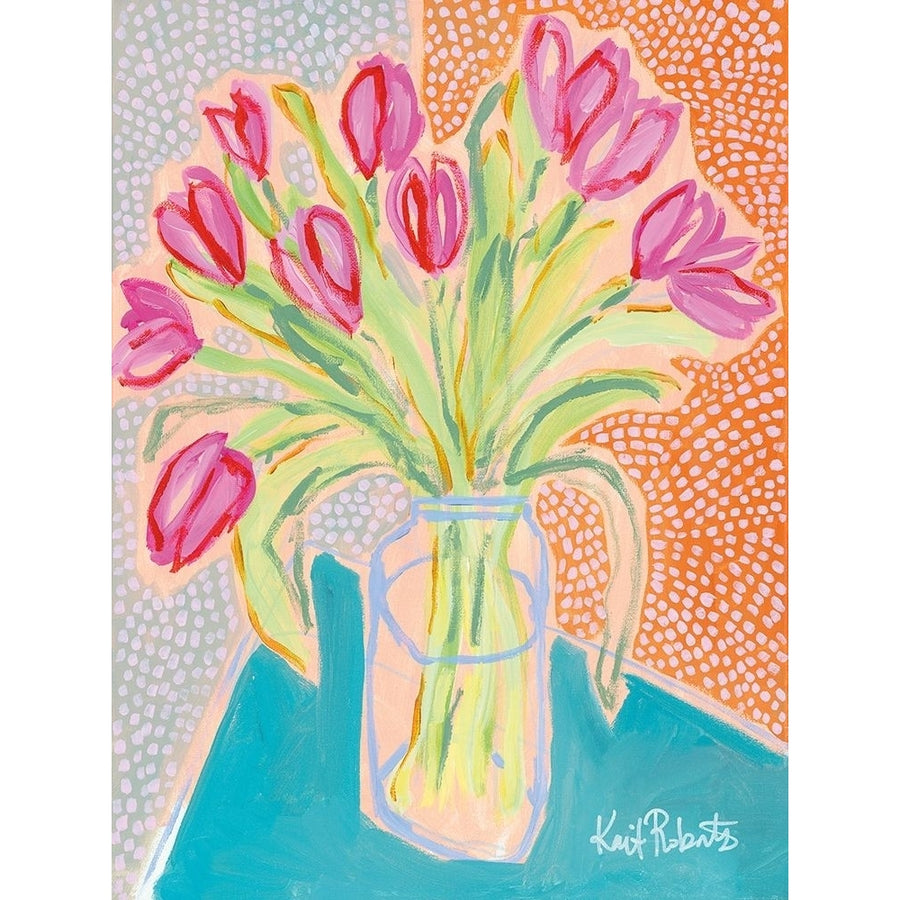 Tulips for Corie Poster Print by Kait Roberts-VARPDXKR135 Image 1