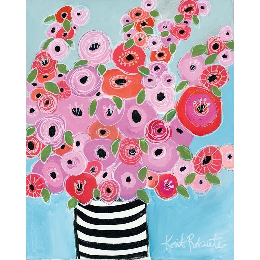 Dreaming of Poppies Poster Print by Kait Roberts-VARPDXKR148 Image 1