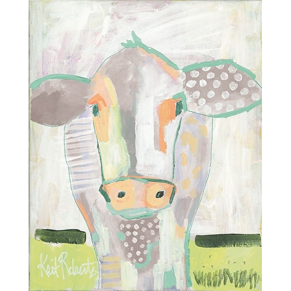 Moo Series: Laverne Poster Print by Kait Roberts-VARPDXKR268 Image 1