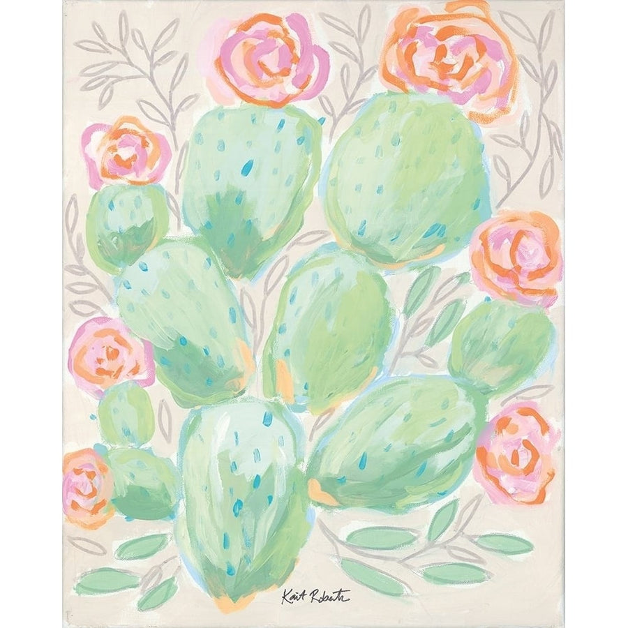 Life Can Be Prickly_?_ Bloom Anyway Poster Print by Kait Roberts-VARPDXKR462 Image 1