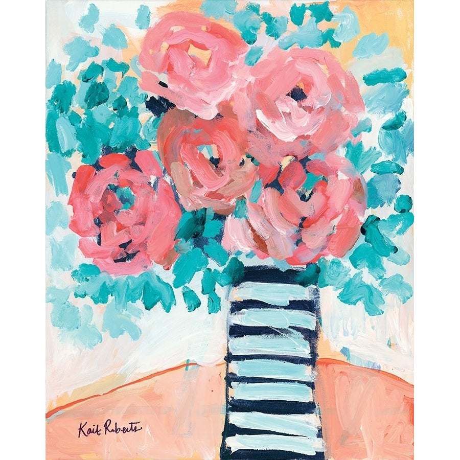 Fancy and Floral Poster Print by Kait Roberts-VARPDXKR660 Image 1