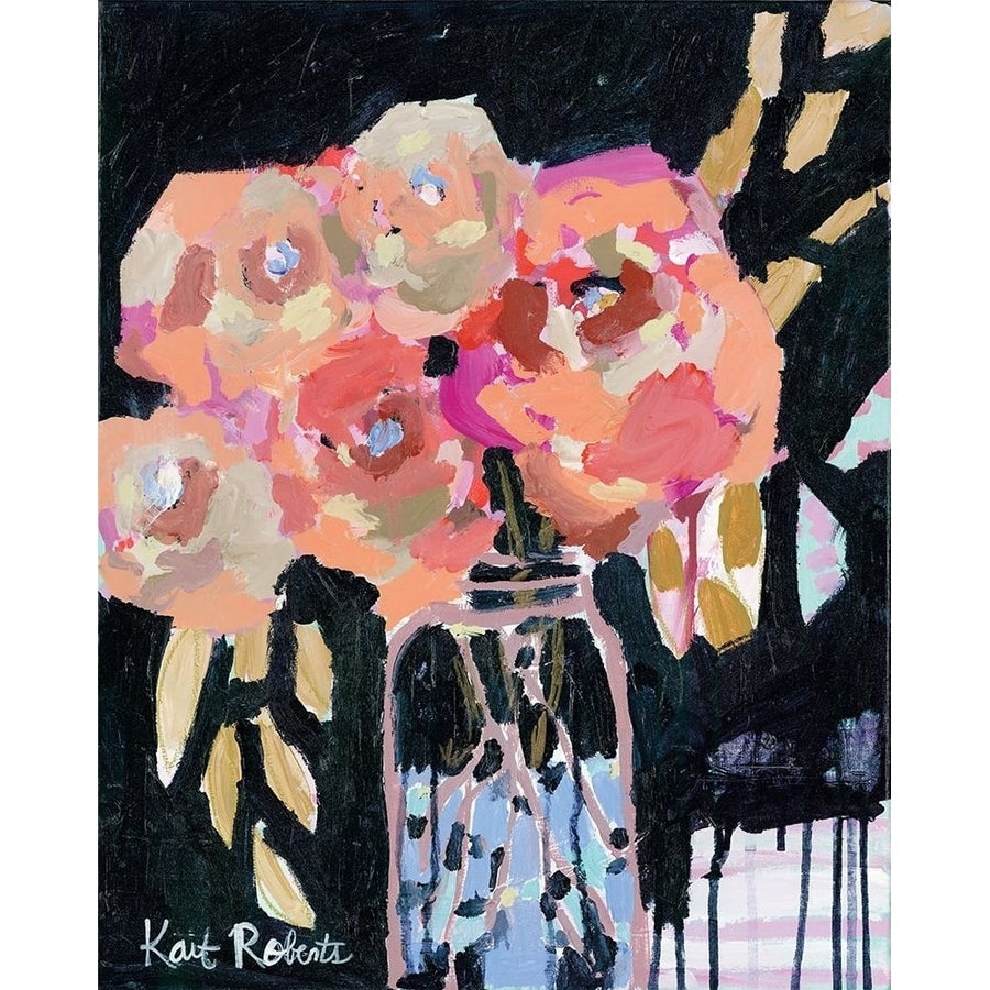 A Season of Waiting for These Blooms Poster Print by Kait Roberts-VARPDXKR680 Image 1