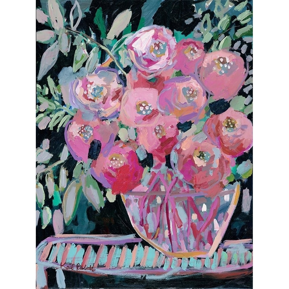 Entryway Bouquet Poster Print by Kait Roberts-VARPDXKR682 Image 1