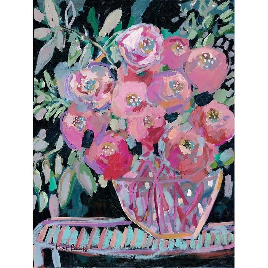 Entryway Bouquet Poster Print by Kait Roberts-VARPDXKR682 Image 1