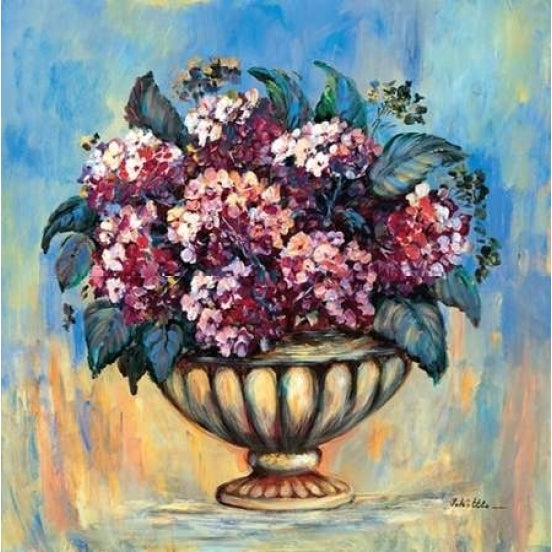 Red hydrangea delight Poster Print by Katharina Schottler-VARPDXKS010 Image 1