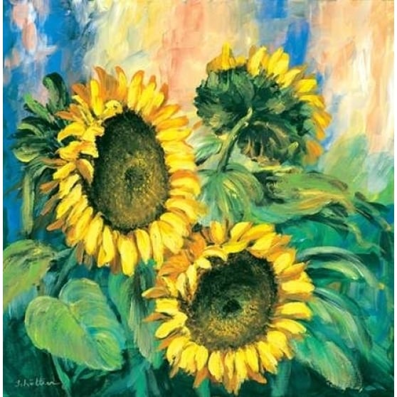 Sunflowers Poster Print by Katharina Schottler-VARPDXKS004 Image 2