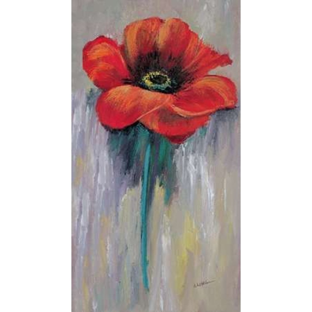 Red poppy II Poster Print by Katharina Schottler-VARPDXKS050 Image 2