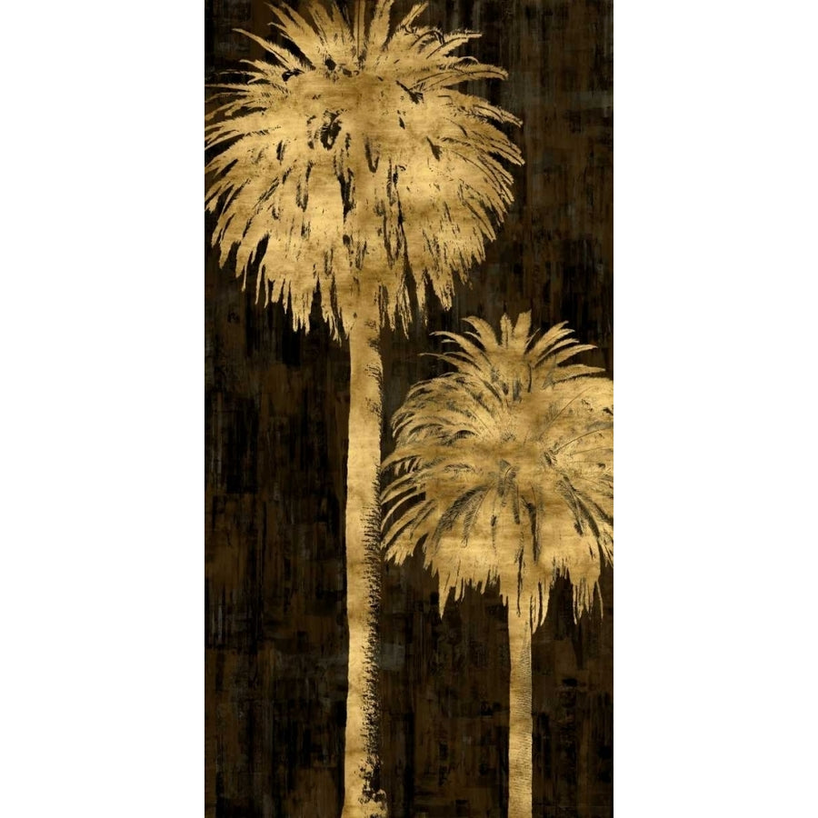 Golden Palms Panel I Poster Print by Kate Bennett-VARPDXKTB111779DG Image 1