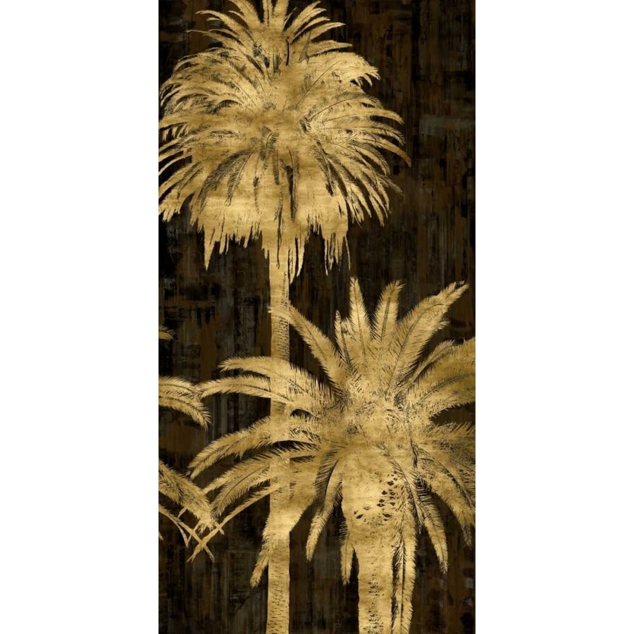 Golden Palms Panel II Poster Print by Kate Bennett-VARPDXKTB111780DG Image 1