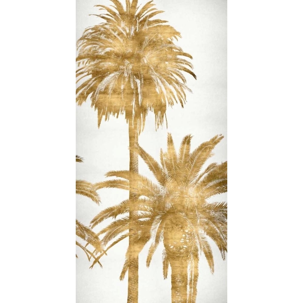 Golden Palms Panel IV Poster Print by Kate Bennett-VARPDXKTB111782DG Image 1