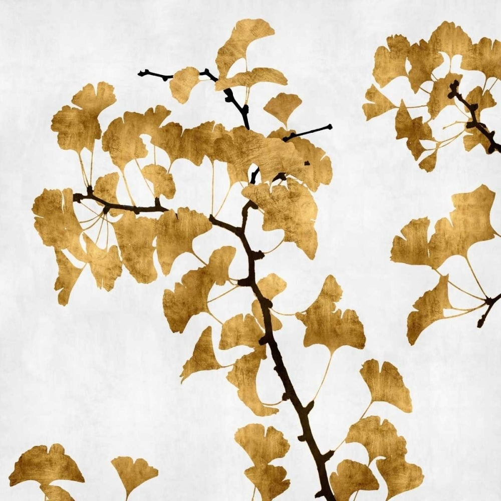 Ginko in Gold I Poster Print by Kate Bennett-VARPDXKTB112068DG Image 1