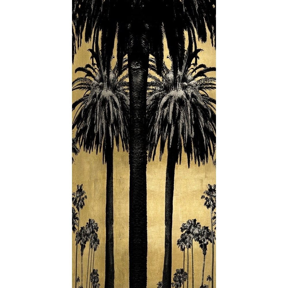 Palms with Gold I Poster Print by Kate Bennett-VARPDXKTB115128 Image 1