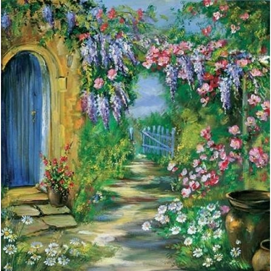 Garden Judith Poster Print by Katharina Schottler-VARPDXKS200107 Image 1