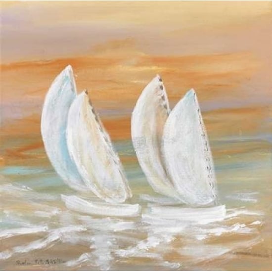 Sailing II Poster Print by Katharina Schottler-VARPDXKS200808 Image 1