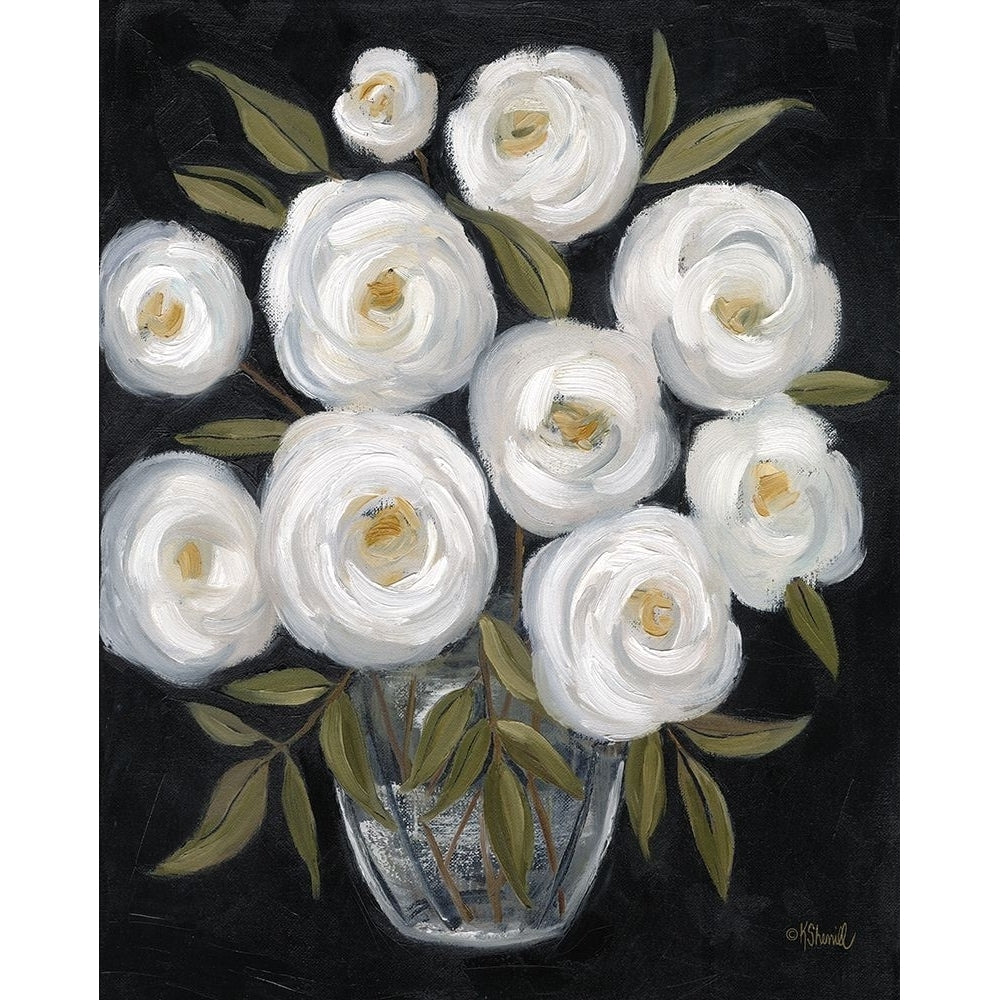 Camellia Joy Poster Print - Kate Sherrill-VARPDXKS210 Image 1