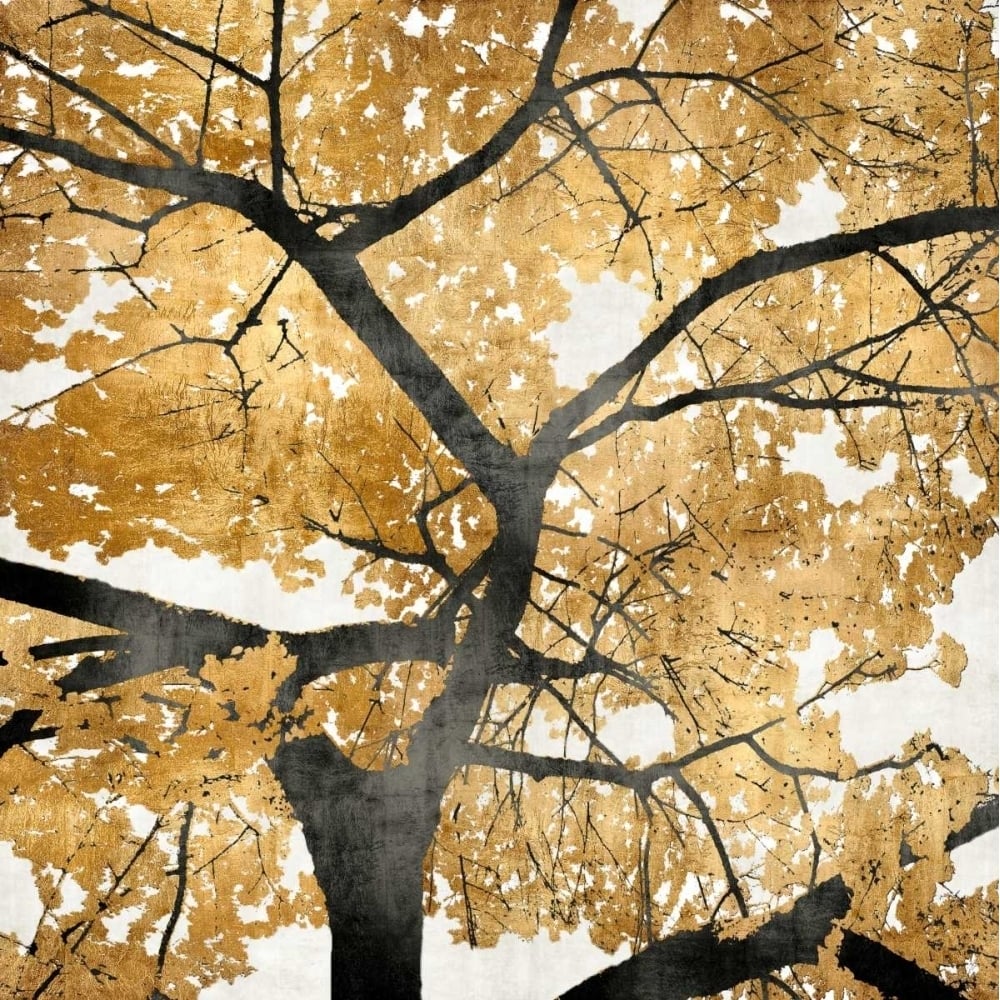 Golden Leaves Poster Print by Kate Bennett-VARPDXKTB111459DG Image 1