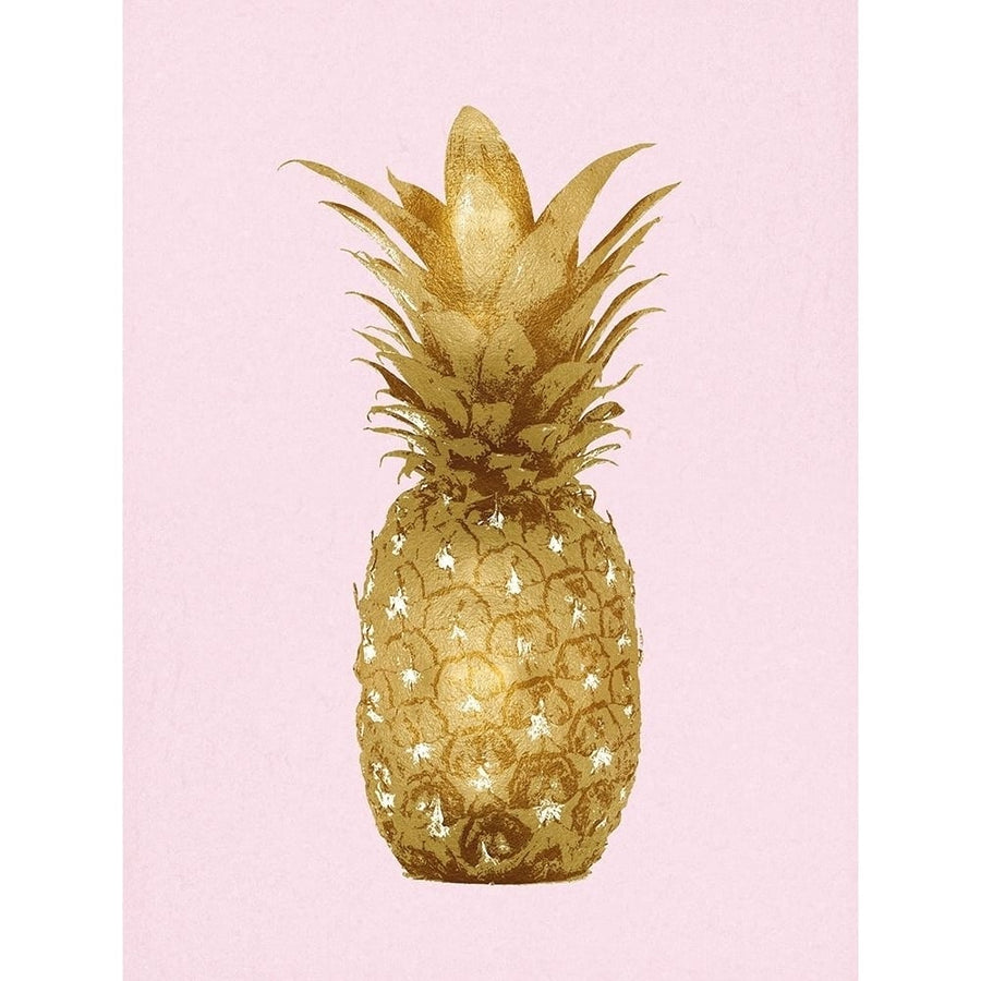 Pineapple Gold on Pink II Poster Print by Kate Bennett-VARPDXKTB116632 Image 1