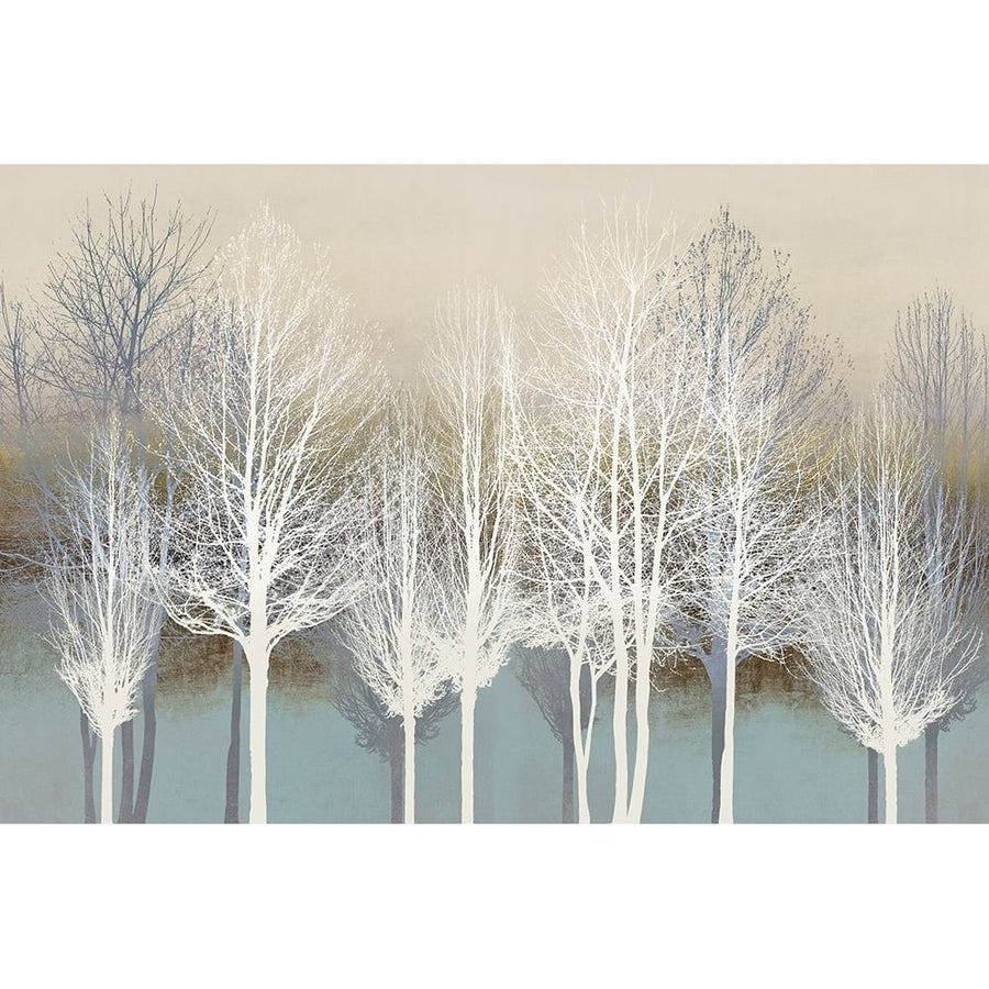 Trees on Aqua by Kate Bennett-VARPDXKTB117771 Image 1