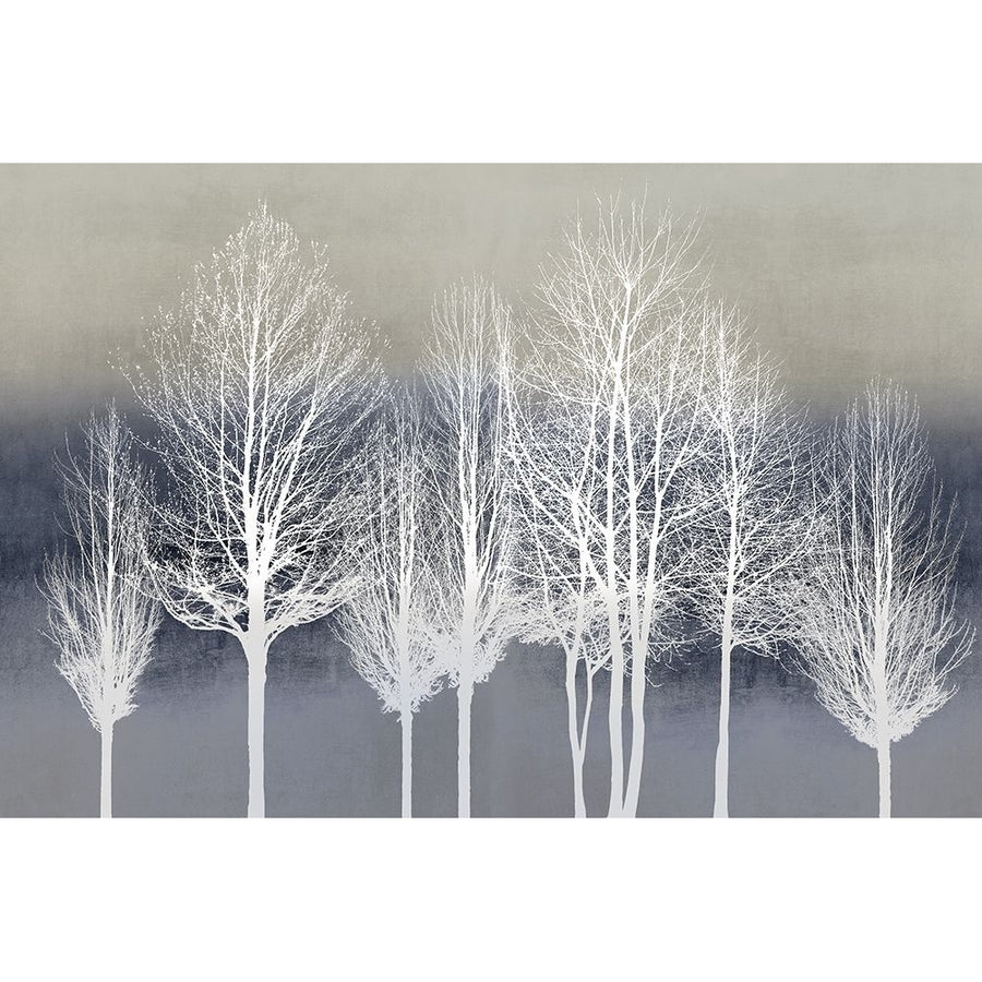 Trees on Blue by Kate Bennett-VARPDXKTB117779 Image 1