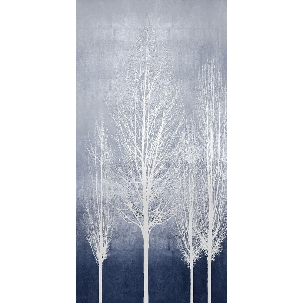 White Trees on Blue Panel II by Kate Bennett-VARPDXKTB117781 Image 1