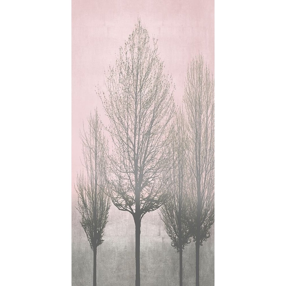 Gray Trees on Pink Panel II by Kate Bennett-VARPDXKTB117798 Image 1