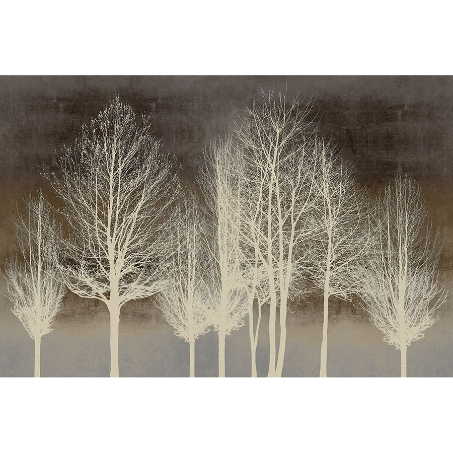 Trees on Brown Panel III Poster Print - Kate Bennett-VARPDXKTB118252 Image 1