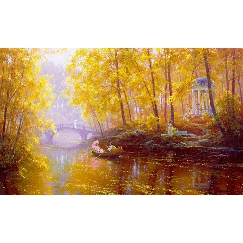 Autumn Poster Print by Vladimir Kovalev-VARPDXKV4 Image 1