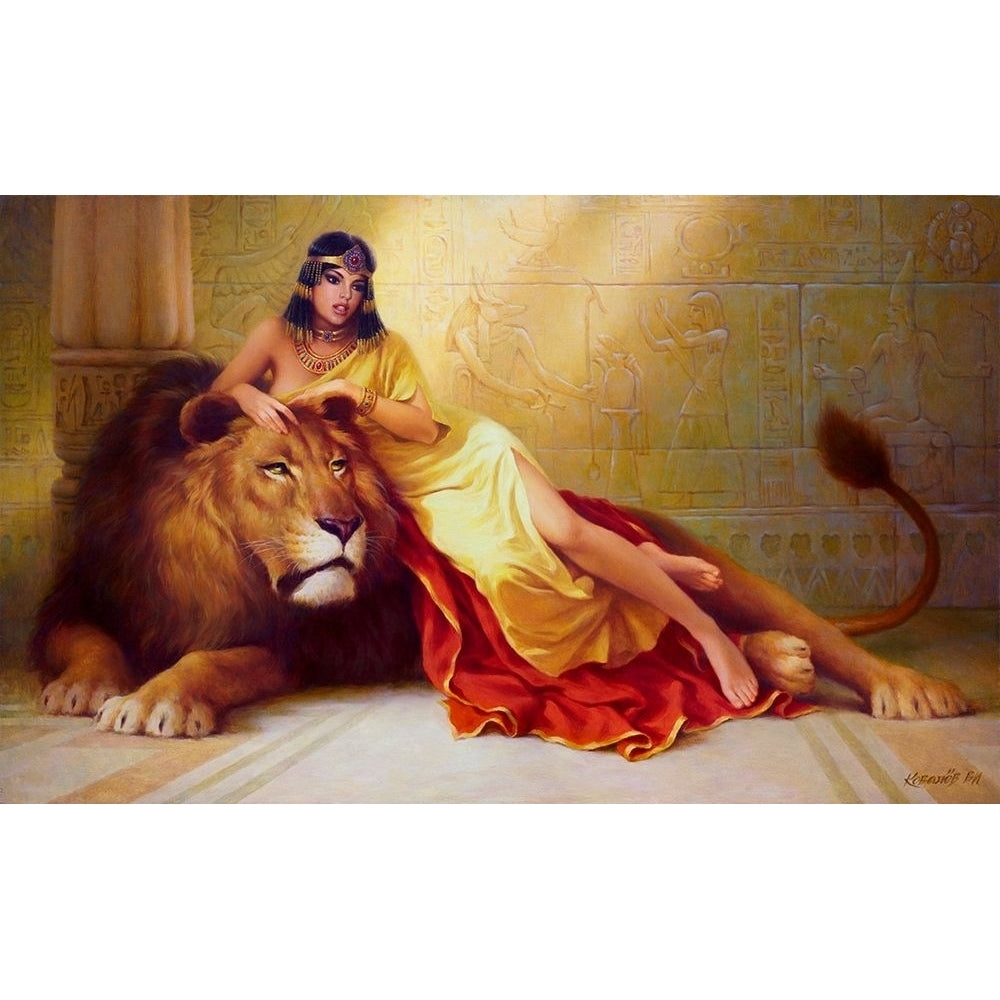 Princess of the Egypt Poster Print by Vladimir Kovalev-VARPDXKV1 Image 1