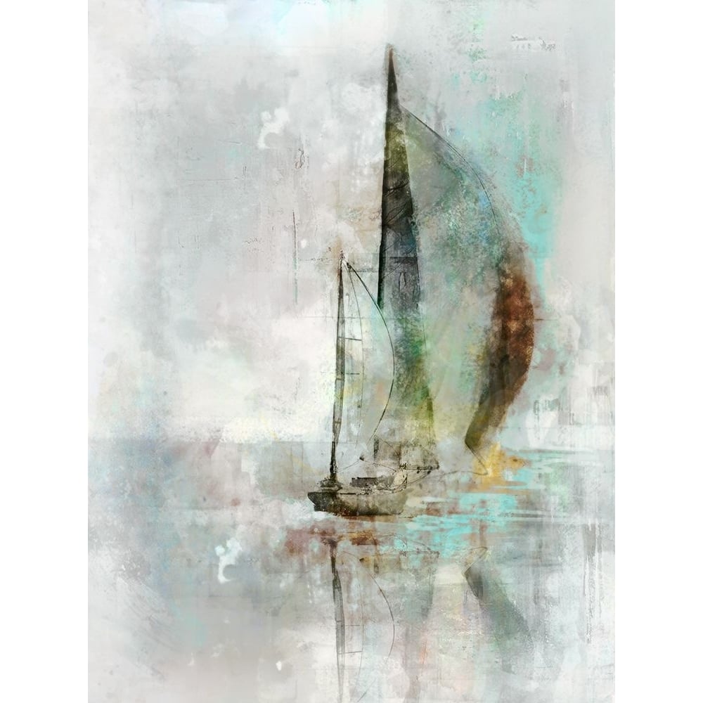 Sailboat II Poster Print - Ken Roko-VARPDXKX029A Image 1